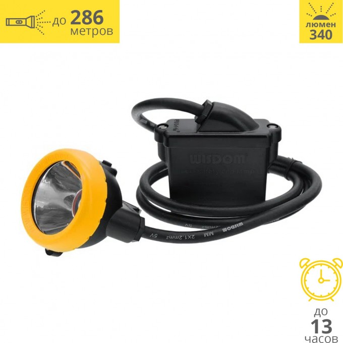 Взрывозащищенный фонарь NITECORE WISDOM KL5M-11 CREE XP-G2 S4 96° 20832