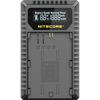 Зарядное устройство NITECORE UCN3 CANON LP-E6N 18365